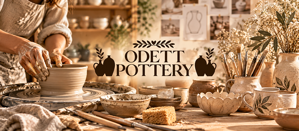 OdettPottery – Egyedi kézműves kerámiák