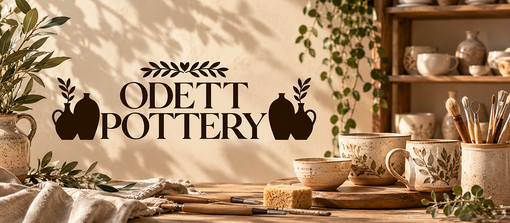 OdettPottery – Egyedi kézműves kerámiák